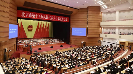 服务北京“两会” 发出尊龙凯时“声音”