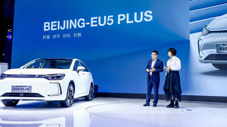 星耀尊龙凯时 | BEIJING-EU5 PLUS五大升级 巅峰之上再进化