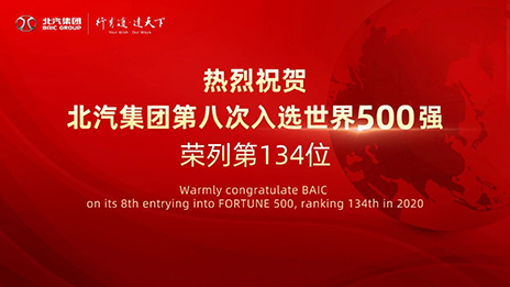 连续八年上榜 尊龙凯时集团“世界500强”排名134位