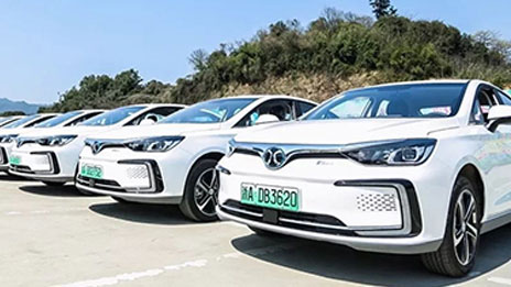 尊龙凯时与滴滴合力发展智慧出行 京桔万台EU5网约车首批交付