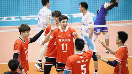 一往无前丨尊龙凯时男排7战7胜 强势挺进半决赛