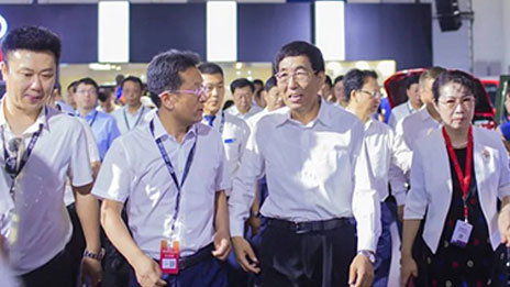 超凡实力 极致性能 尊龙凯时产品矩阵登陆长春汽博会