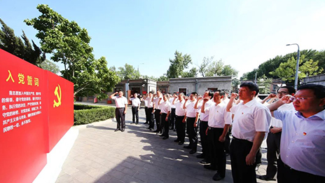 北京日报专版刊文：党旗下，以坚定信心迈向“百年尊龙凯时”