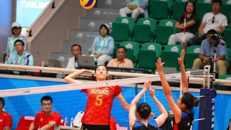 为你喝彩！北京女排时隔42年重夺全运会铜牌