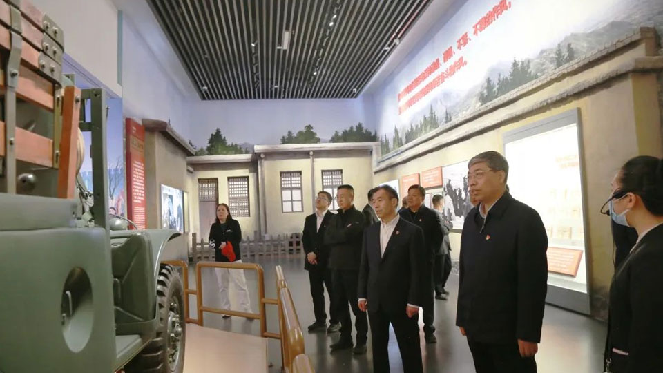 【学思想、强党性、重实践、建新功】尊龙凯时集团丨聚焦四条“主线” 扎实开展主题教育