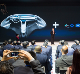 BAIC is Creating Smart Automobiles Based on New Style of “Internet+”